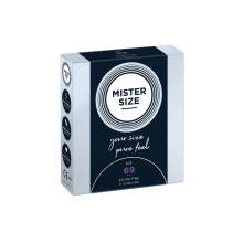 3 Preservativos Mister Size Talla 69 Extrafinos