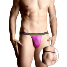 Tanga Softline 4496 Masculino Rosa Neón