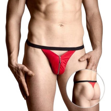 Tanga Softline 4497 Cremallera Masculino
