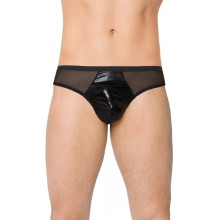 Tanga Softline 4517 Negro Wetlook