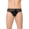 Tanga Softline 4517 Negro Wetlook