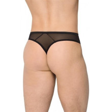 Tanga Softline 4517 Negro Wetlook