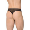 Tanga Softline 4517 Negro Wetlook