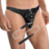 Tanga Sumisión y Correa BDSM Darkness