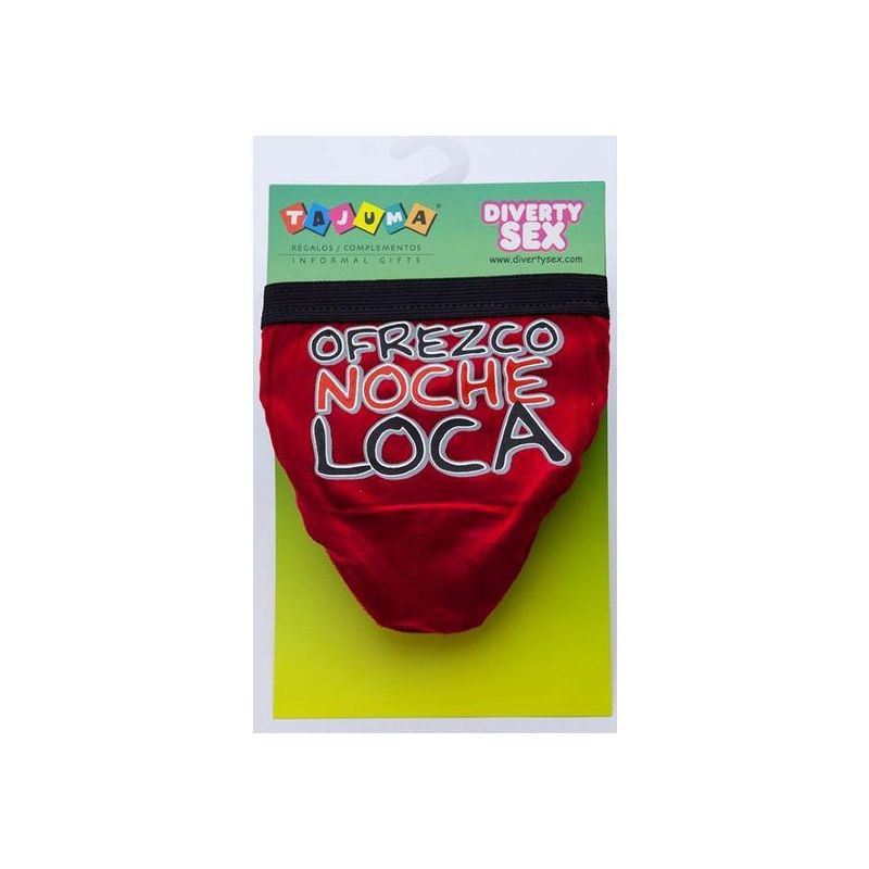 Tanga Terciopelo chico