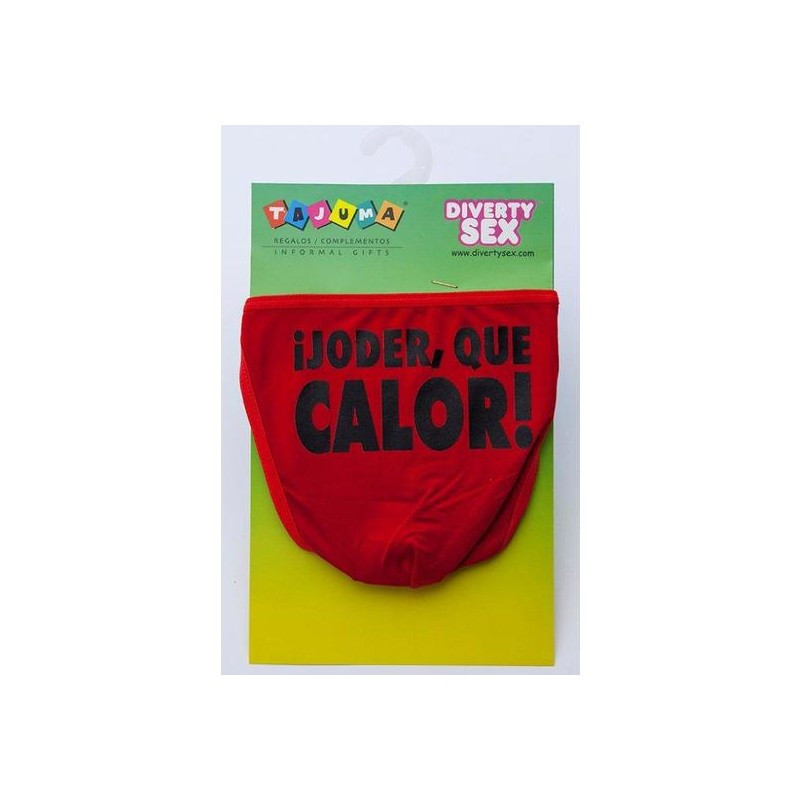 Tanga Terciopelo Chico Que Calor