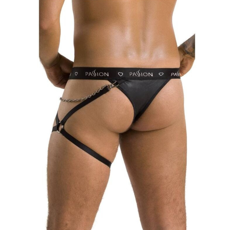 Tanga y Liga Con Cadena Passion Bill 058