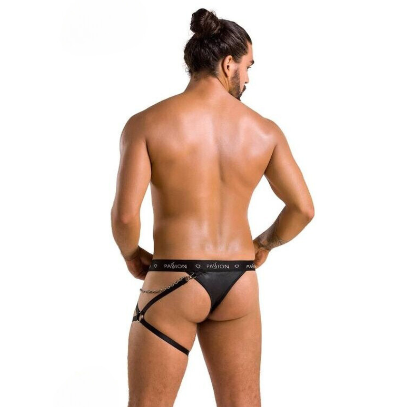 Tanga y Liga Con Cadena Passion Bill 058