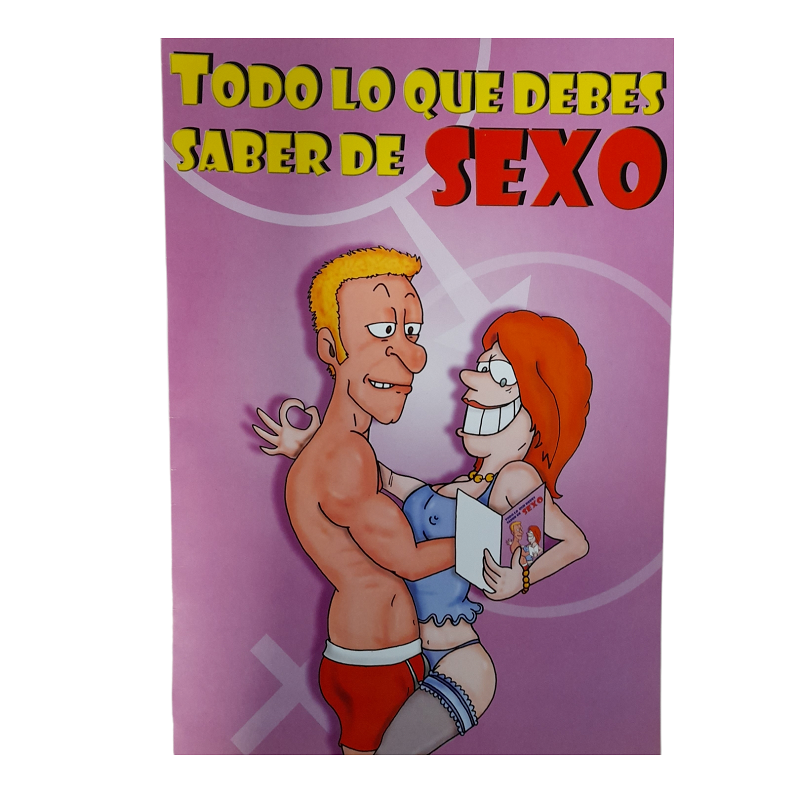 Tarjeta Todo lo que debes saber de sexo...