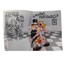 Tarjeta Anoche te Apasionaste Demasiado en tu Despedida