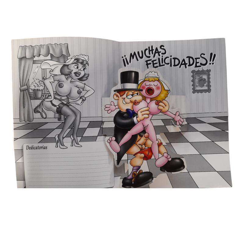 Tarjeta Anoche te Apasionaste Demasiado en tu Despedida