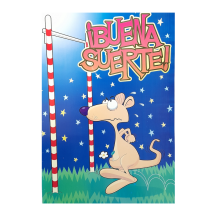 Tarjeta BUENA SUERTE