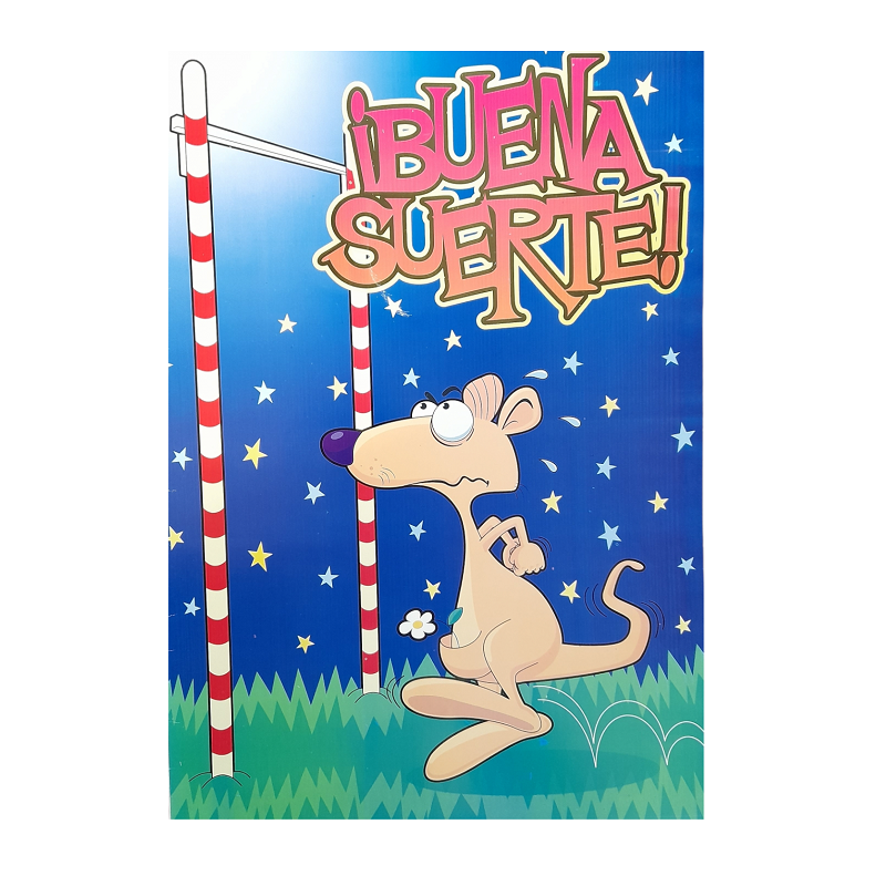 Tarjeta BUENA SUERTE