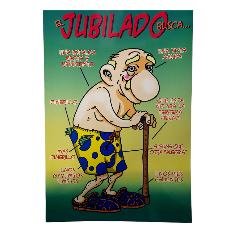 Tarjeta El Jubilado Busca