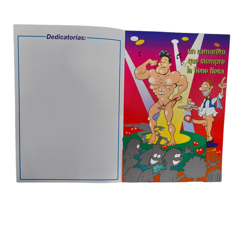 Tarjeta En tu despedida hay una gran sorpresa...