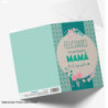 Tarjeta Felicidades Mamá Flores