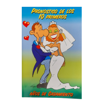 Tarjeta Felicitación 10 Años