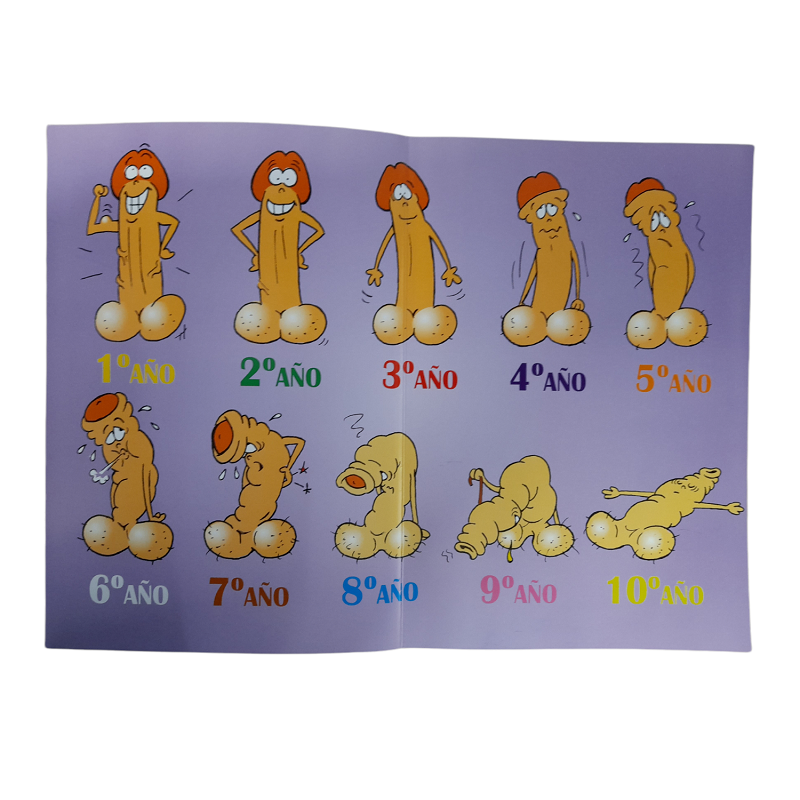 Tarjeta Felicitación 10 Años