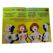 Tarjeta Felicitación Melones