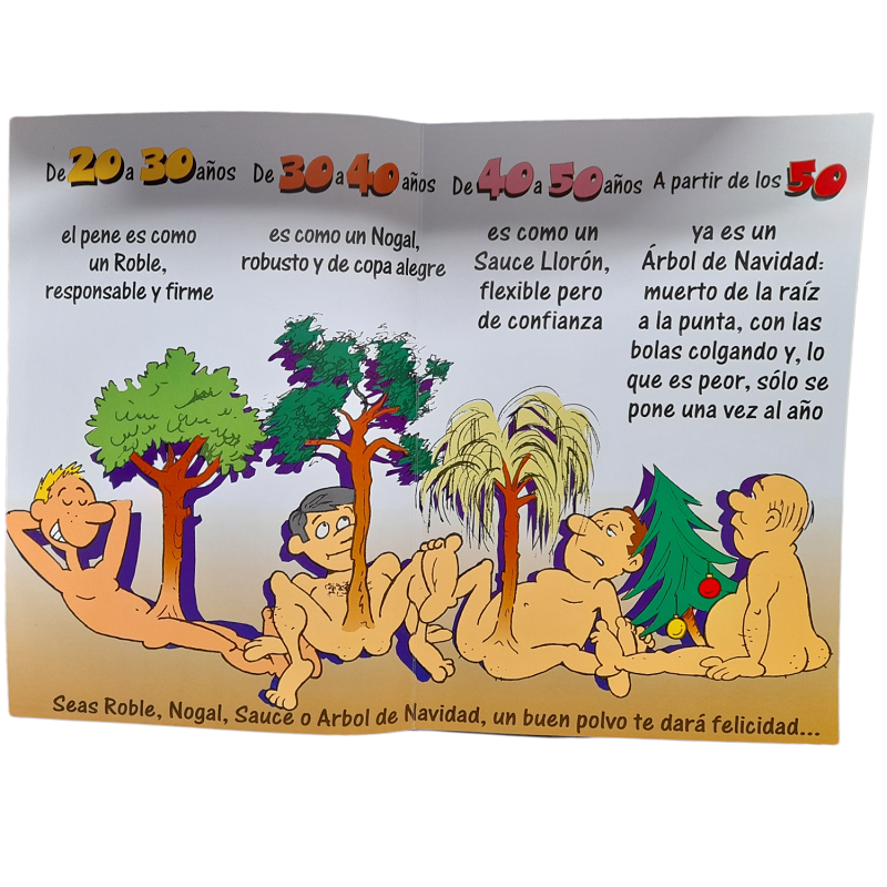 Tarjeta Felicitación Raices