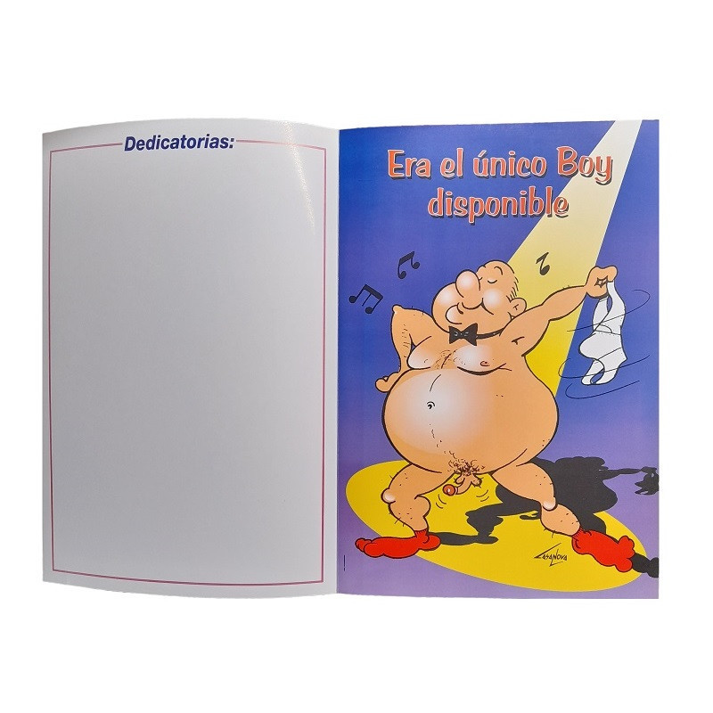 Tarjeta Felicitación Strip-Boy