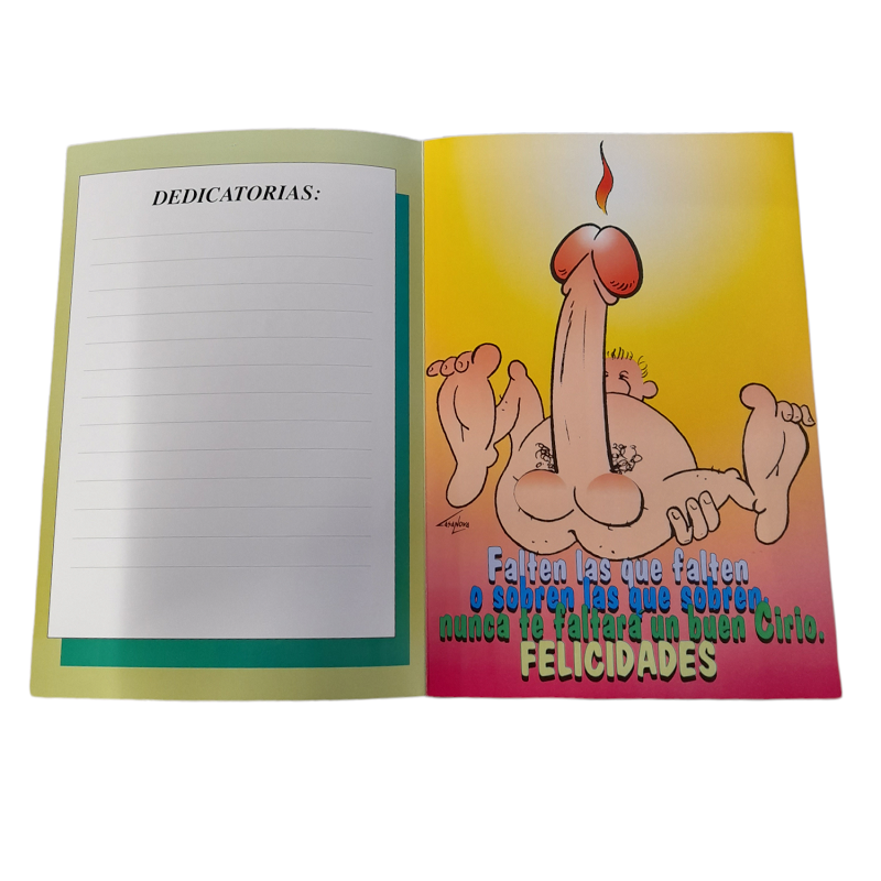 Tarjeta Felicitación Tarta