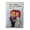 Tarjeta Novios Esta Noche Se Va A Enterar