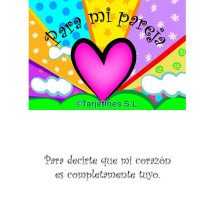 Tarjetín Para Mi Pareja