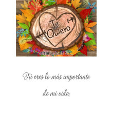 Tarjetín Te Quiero
