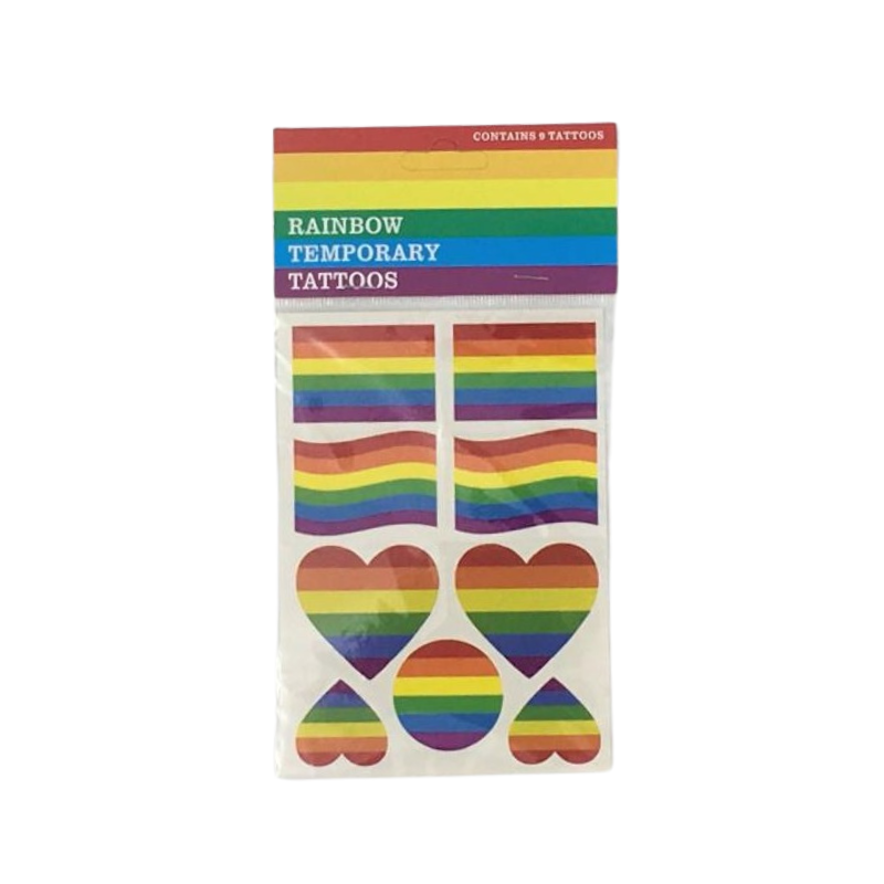 Tatuajes Temporales LGTBI