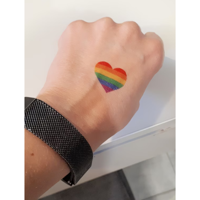 Tatuajes Temporales LGTBI