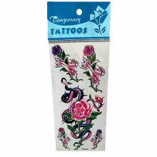 Tatuajes Temporary Flor