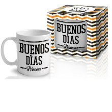 Taza Buenos días princesa