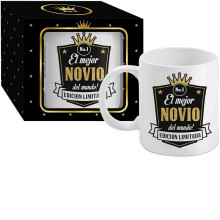 Taza El Mejor Novio