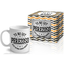 Taza Yo No Soy Perezoso, Estoy En Modo Ahorro Energía