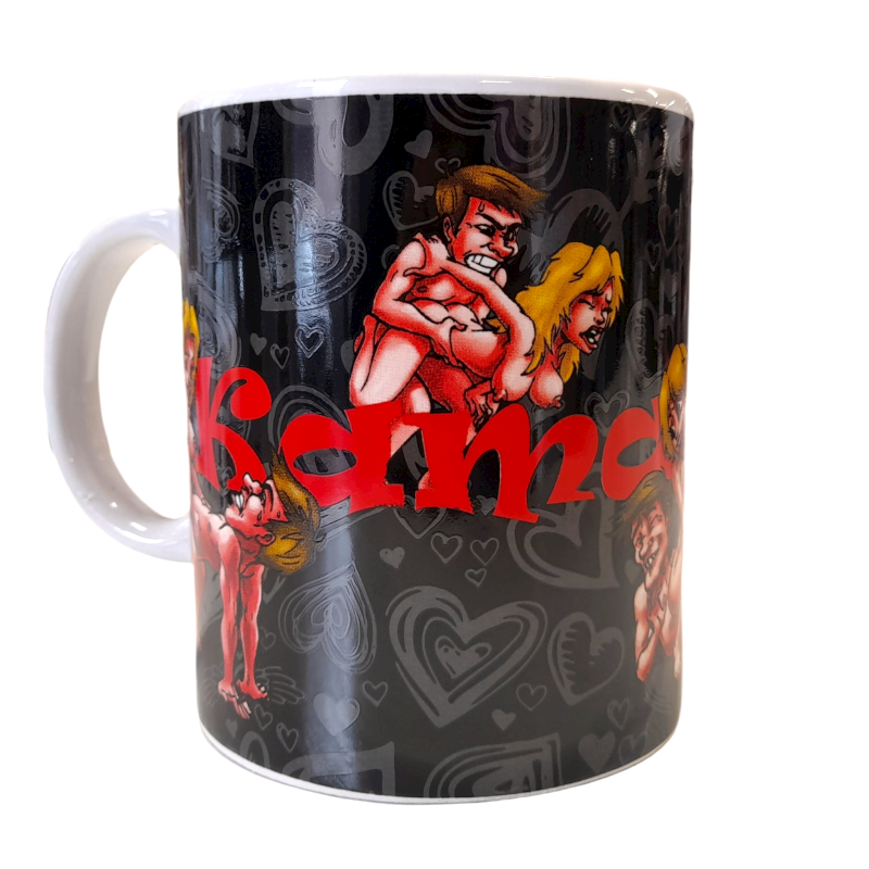 Taza Comic Kamasutra