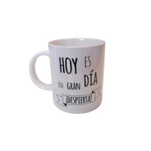 Taza Decorativa For You ¡Despierta!