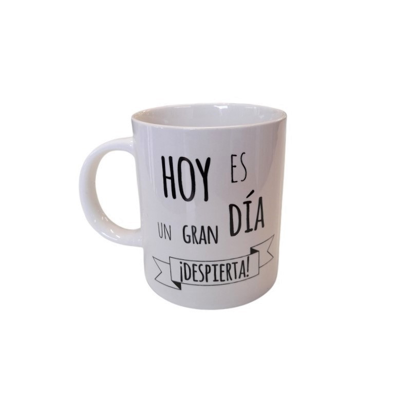 Taza Decorativa For You ¡Despierta!