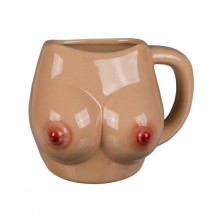 Taza Desayuno en Forma de Pechos