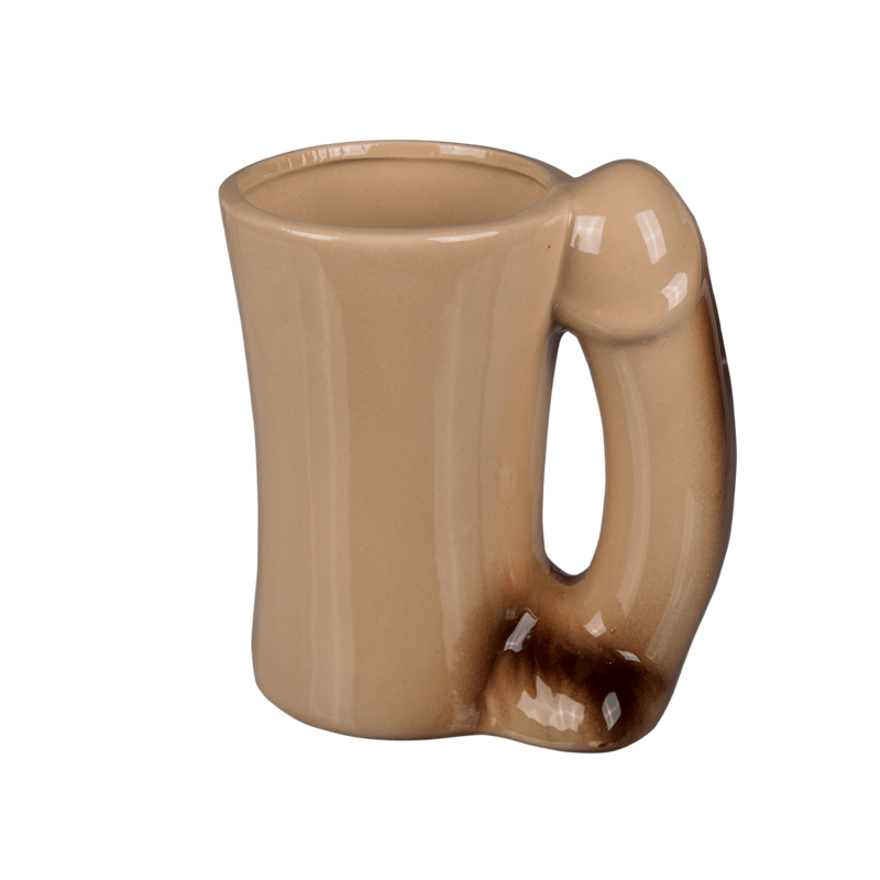 Taza Desayuno en Forma de Pene