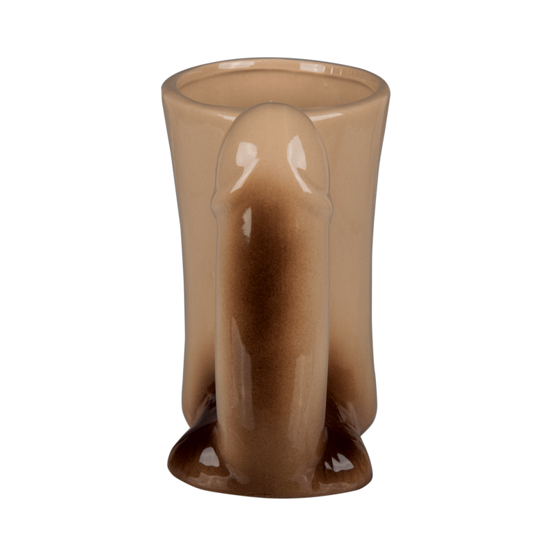 Taza Desayuno en Forma de Pene