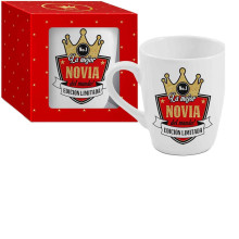 Taza la Mejor Novia