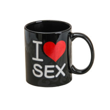 Taza Mágica I Love Sex