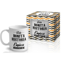 Taza Toda Bonita Historia