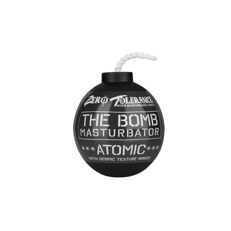 The Bomb Masturbator Zero Tolerance Atomic