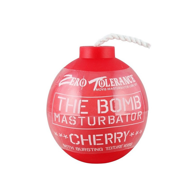 The Bomb Masturbator Zero Tolerance Cherry