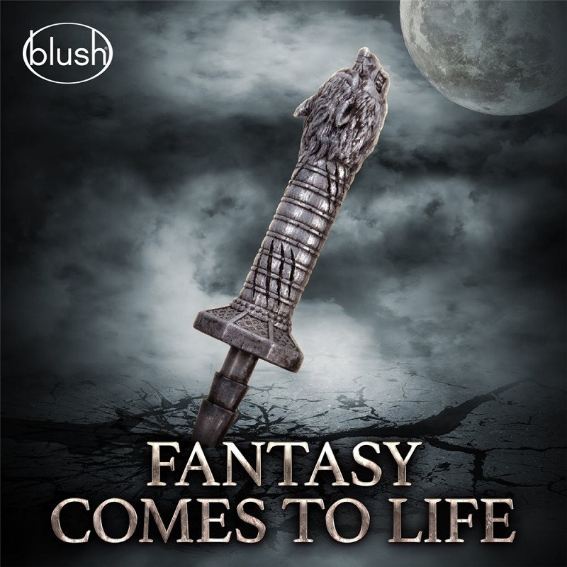 The Realm Rougarou Empuñadura Para Dildo Lock On WereWolf