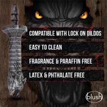 The Realm Rougarou Empuñadura Para Dildo Lock On WereWolf