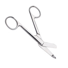 Tijeras De Seguridad BDSM Acero