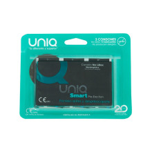3 Preservativos Uniq Sin Látex Smart Pre-Erection